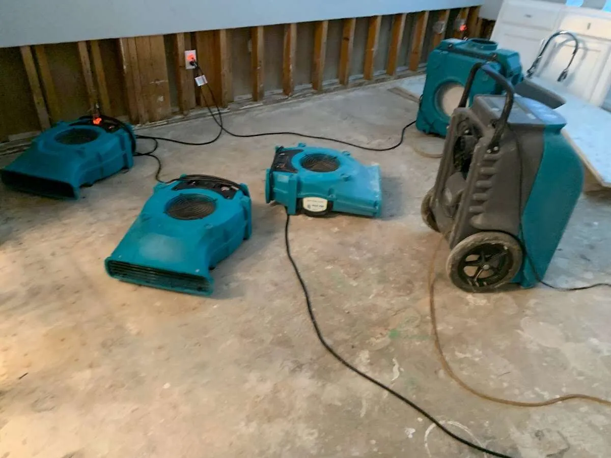 Water Damage Restoration services in St. Martinville, LA